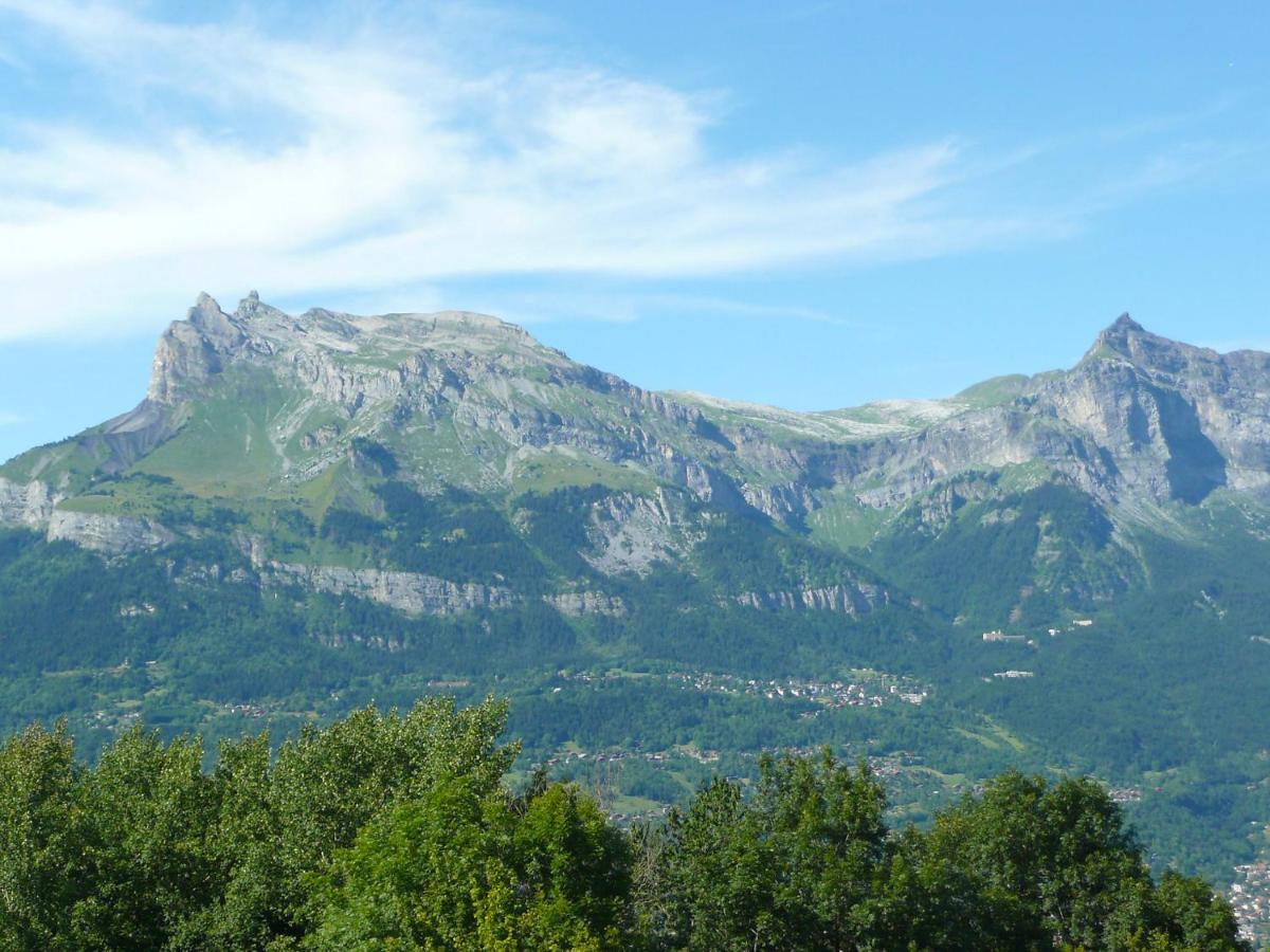 Chalet Du Bulle By Interhome Saint-Gervais-les-Bains Exterior foto