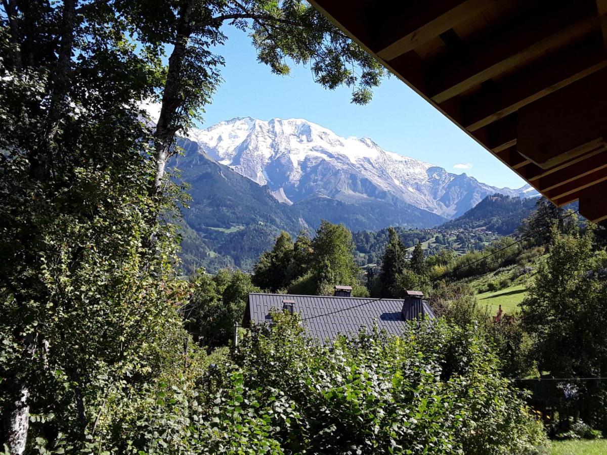 Chalet Du Bulle By Interhome Saint-Gervais-les-Bains Exterior foto